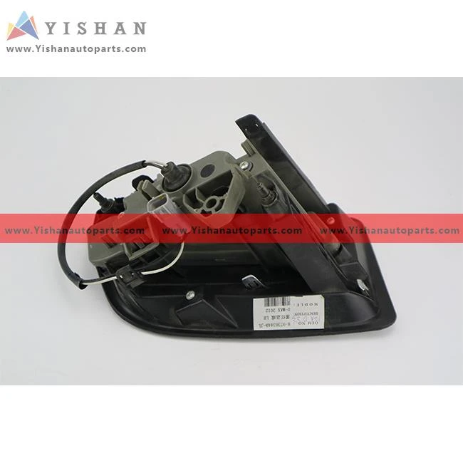 4)8-97363449-JL 8973634490   LH  LAMP ASM; FOG LH  DMAX 2012